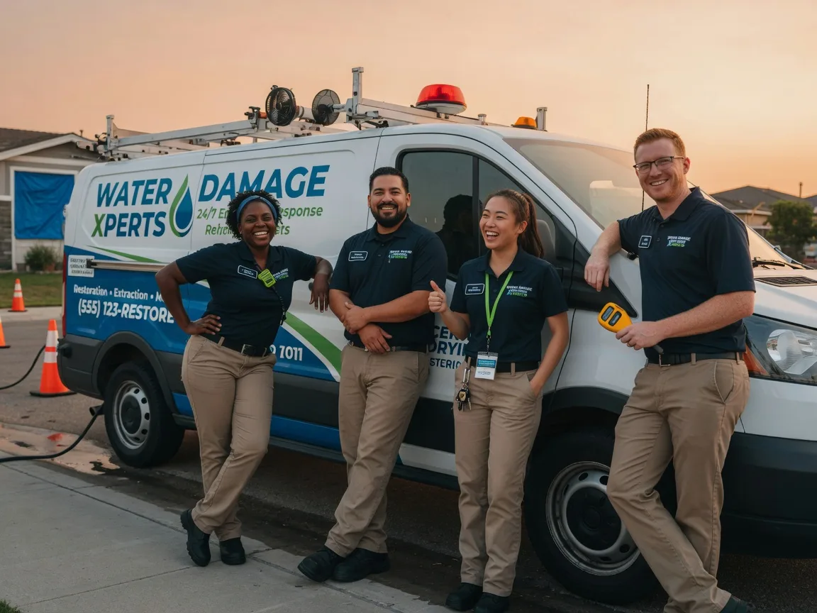 Water Damage Repair company in Levittown, PA