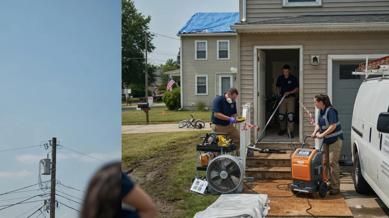 Water Damage Repair in Levittown, PA near me